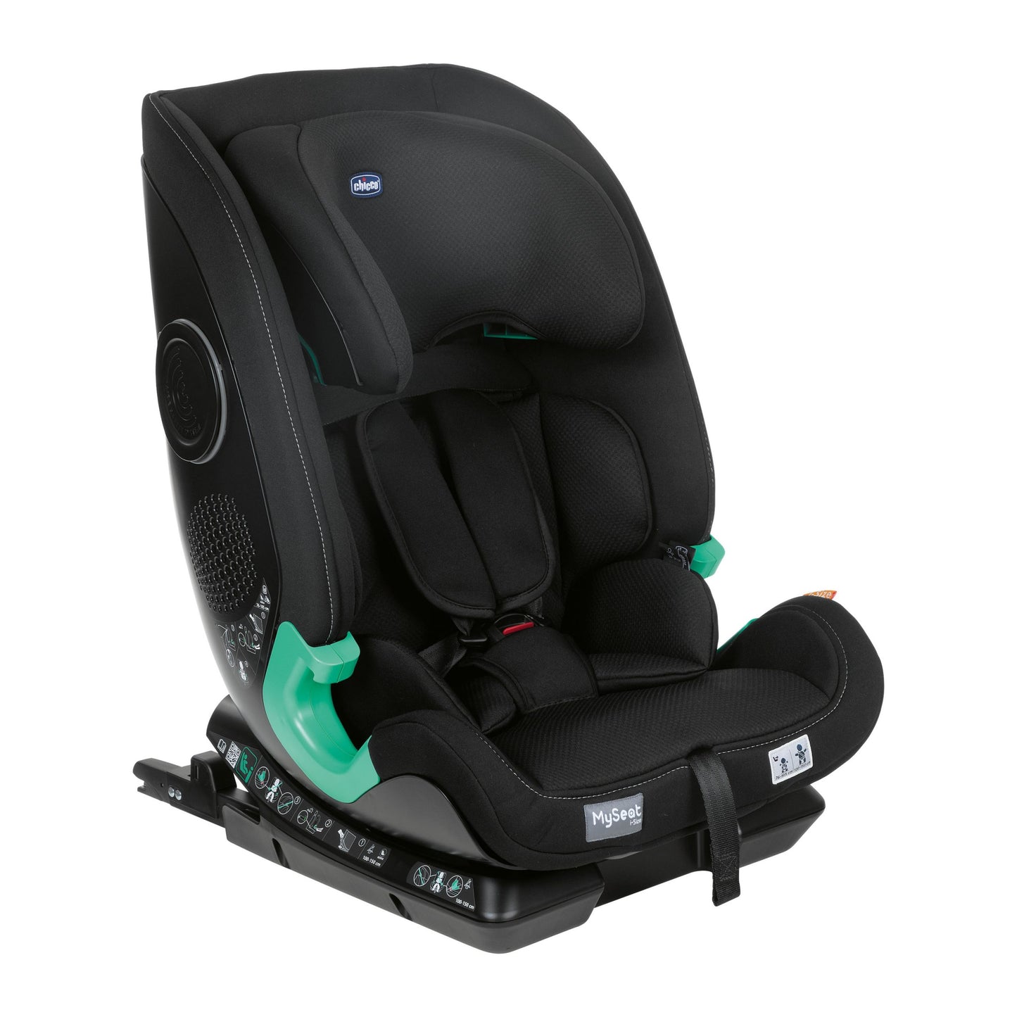 Sedia Auto Chicco My Seat i-Size Black