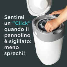 Mangiapannolini Tommee Tippee Twist&Click