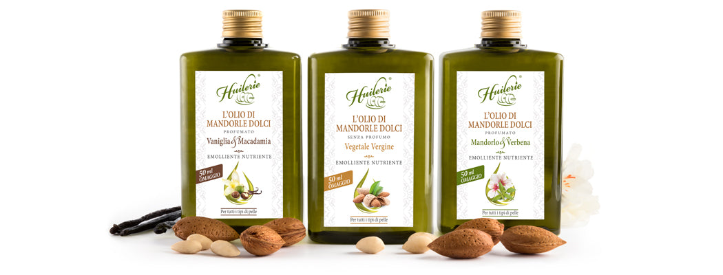 Huilerie Olio Di Mandorle Dolci Fragranza Naturale  300 ml