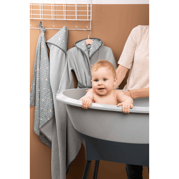 Luma BabyCare Bagnetto + Set Cura Bebè Sage Green