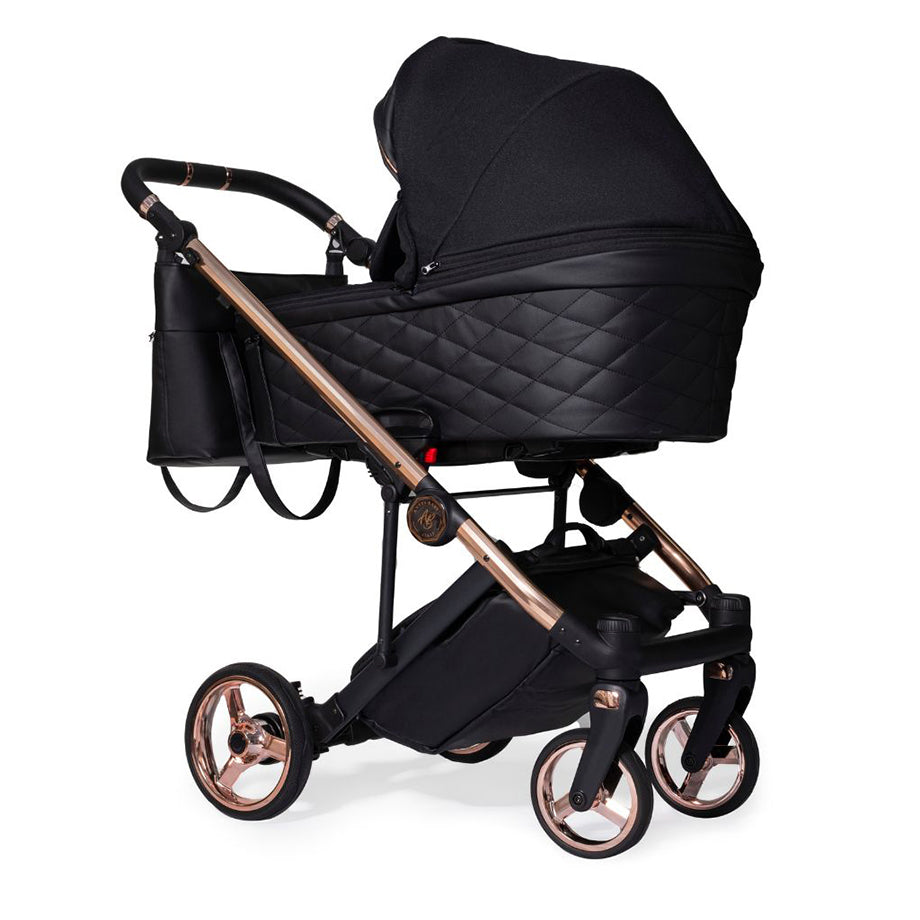 Trio Antes Baby Premium Lux Black Nero e Oro Rosa