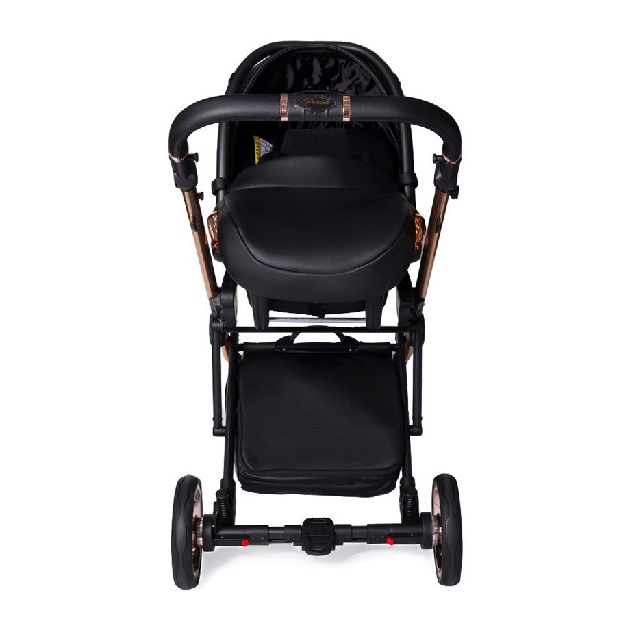 Trio Antes Baby Premium Lux Black Nero e Oro Rosa