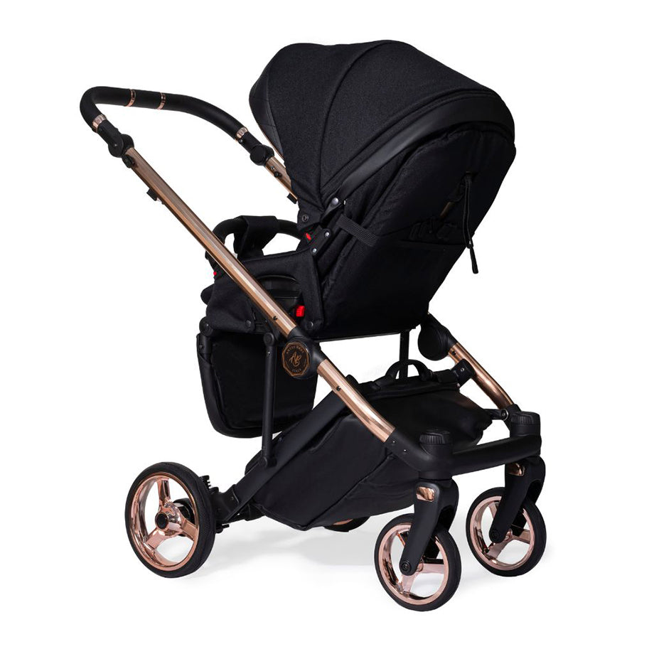 Trio Antes Baby Premium Lux Black Nero e Oro Rosa