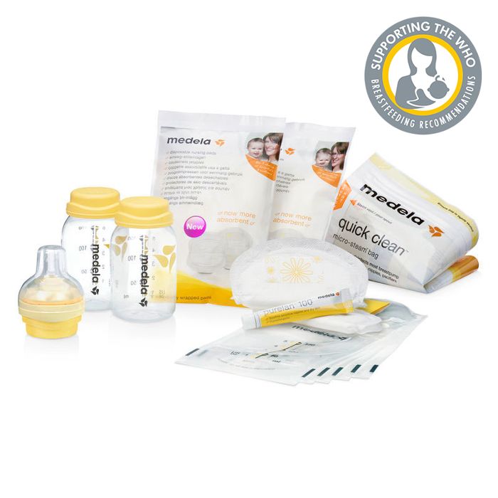 Medela Starter Kit Completo Allattamento