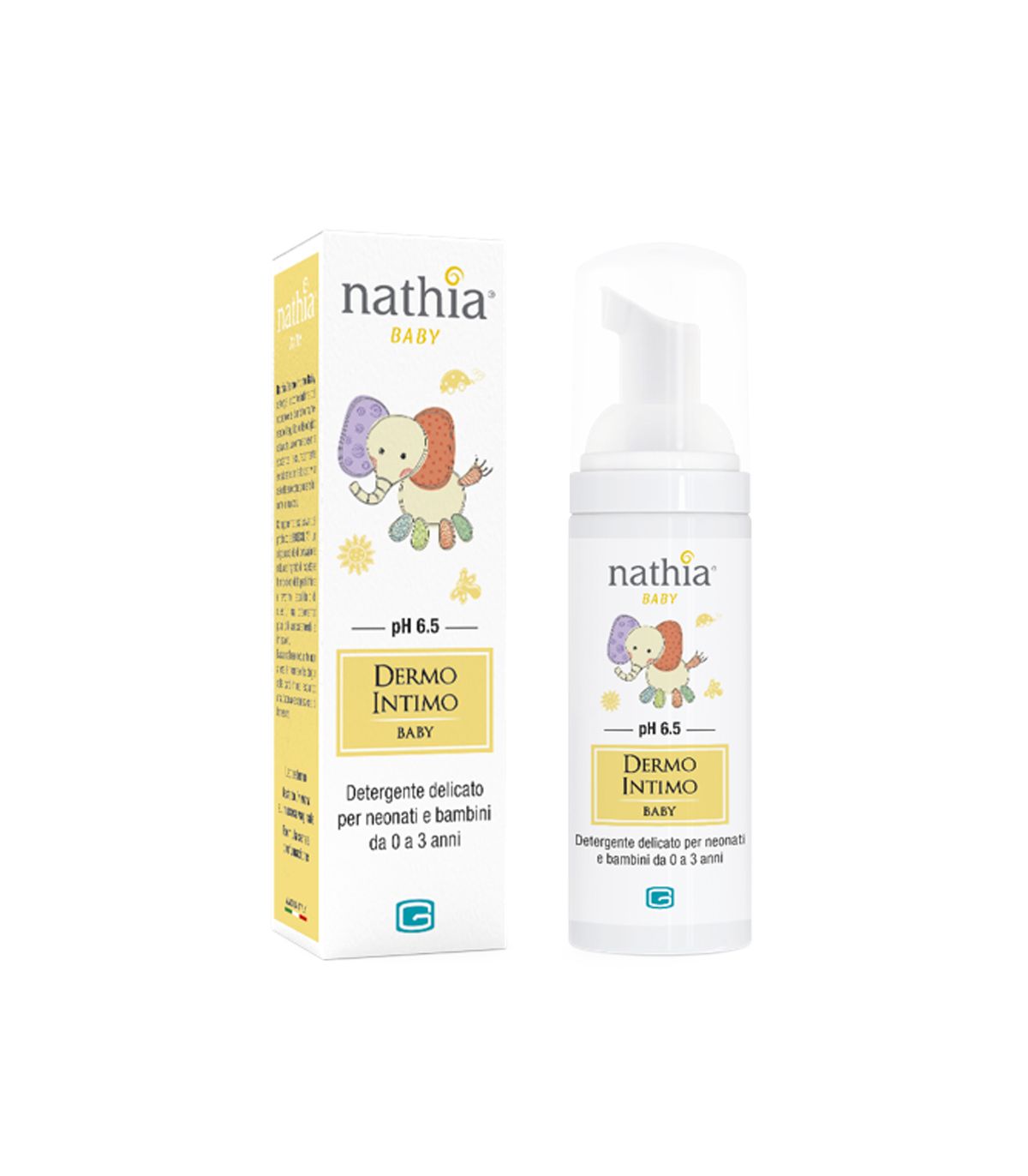 Nathia Dermo Intimo Baby 50 ml