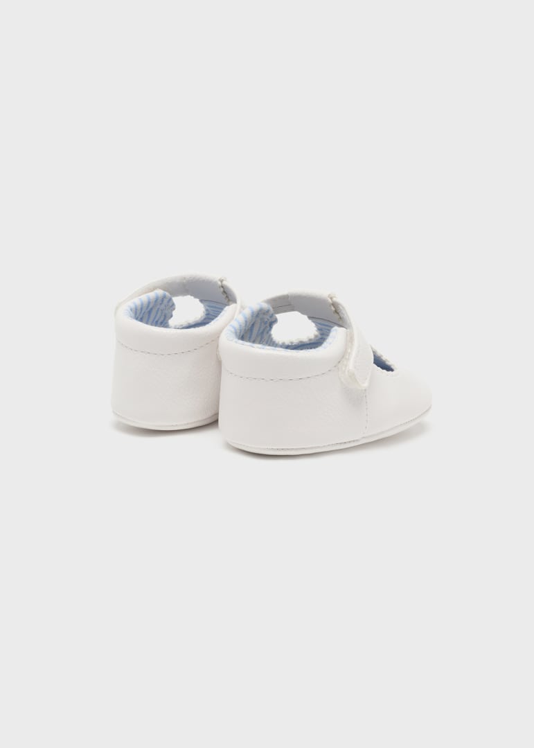 Scarpine con velcro neonato 09621