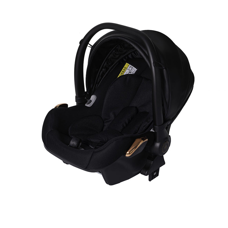 Trio Antes Baby Premium Lux Black Nero e Oro Rosa